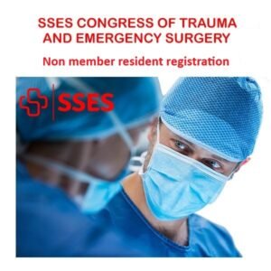 Congress Registration - non member resident